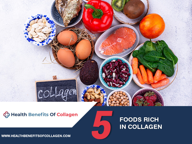 foods rich in collagen