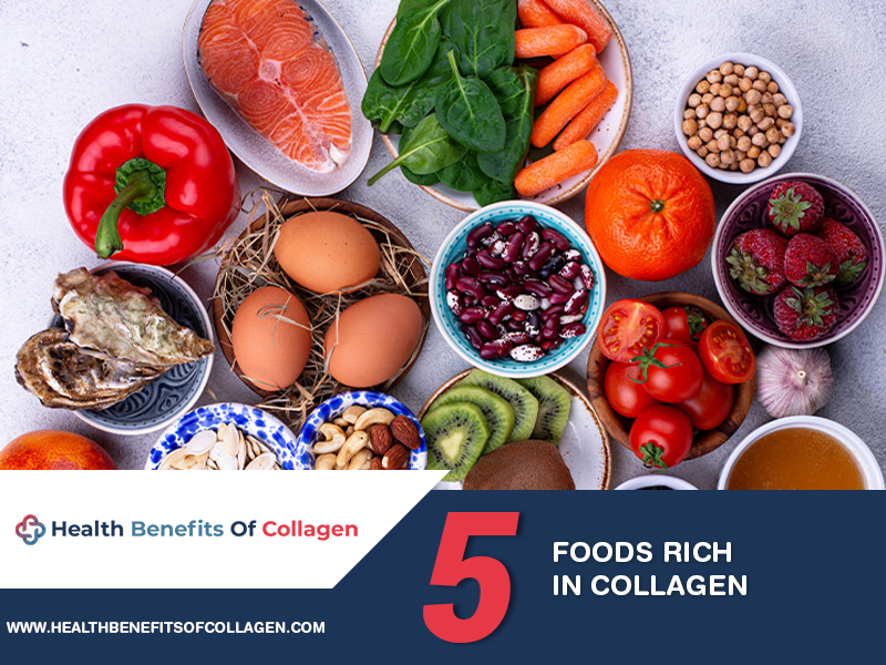  dietary options to increase collagen