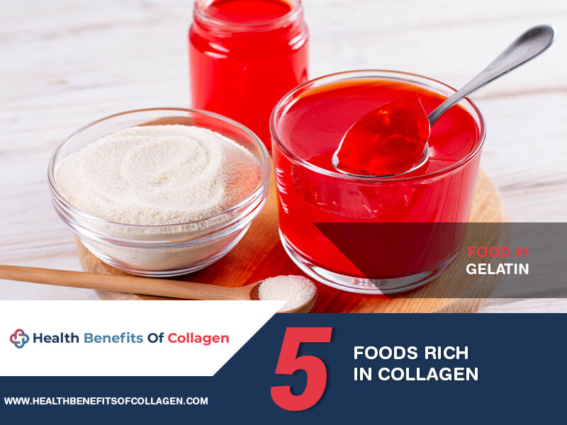 foods rich in collagen