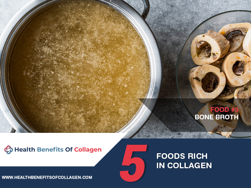 foods rich in collagen